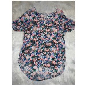 Floral Blouse